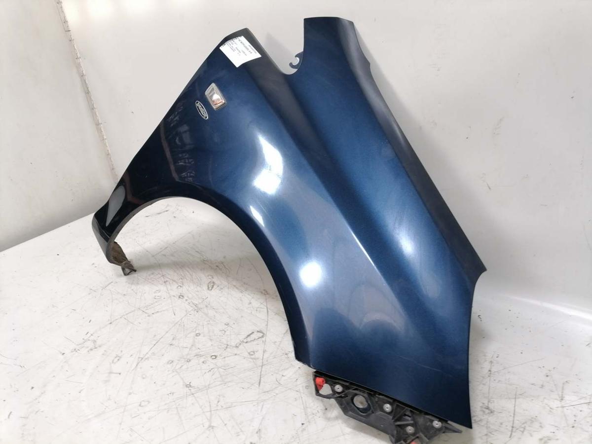 Opel Corsa D original Kotflügel rechts Z22A Ozeanblau BJ11